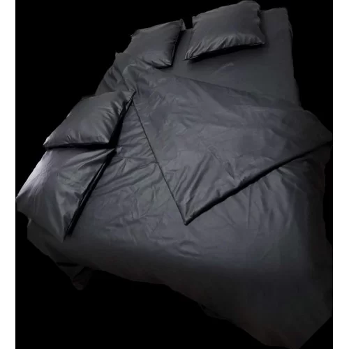 Housse de couette en cuir de vachette seta dimensions 180 cm x 200cm