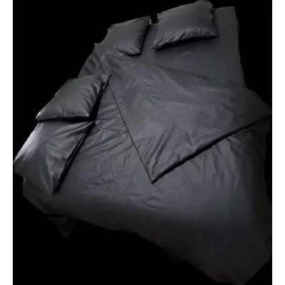 Housse de couette en cuir de vachette seta dimensions 180 cm x 200cm