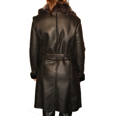 Leather pant model Caroline