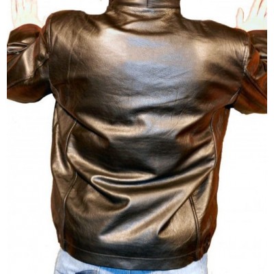 Leather pant model Laly