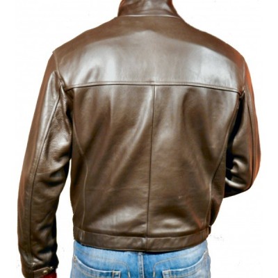 Leather pant model Anouchka