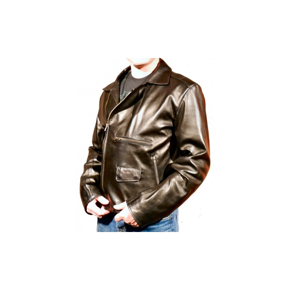 Leather pant model Anny