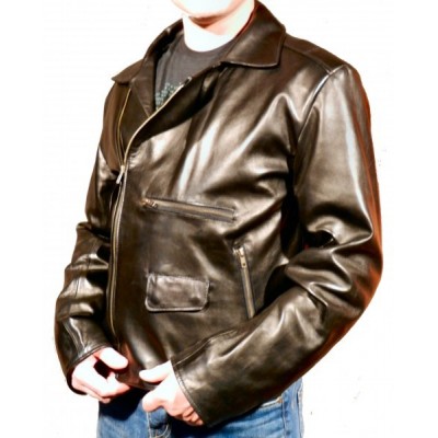 Leather pant model Anny