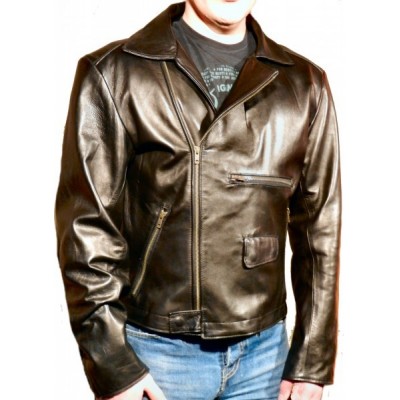 Leather pant model Anny