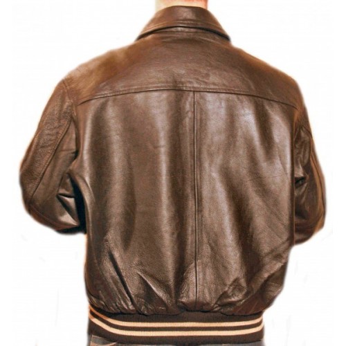 Man leather jacket model Corry