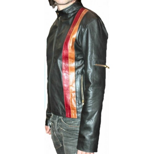 Man leather jacket model Ronane
