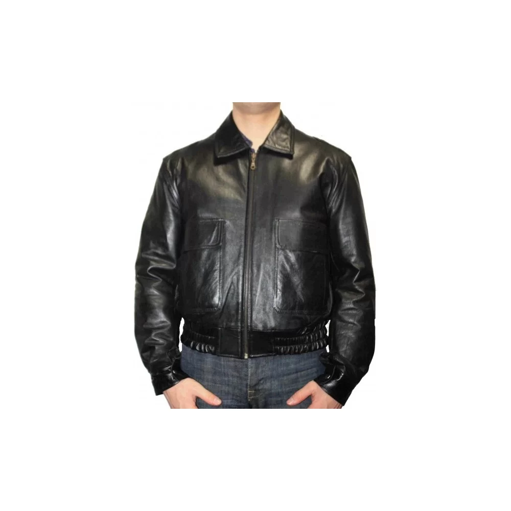 Blouson modèle Roxy agneau couleur noir