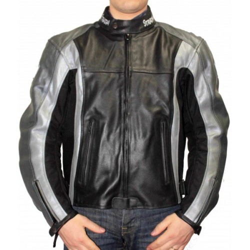 Man leather jacket model Rio