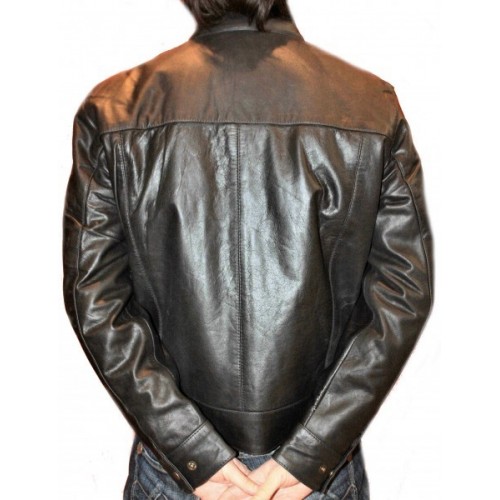Man leather jacket model Roddy